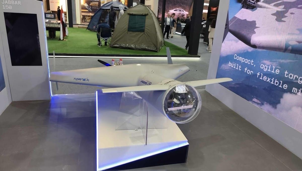 عائلة جبار مسيرات جوية مصرية بتكنولوجيا عالمية من شركة أمستون