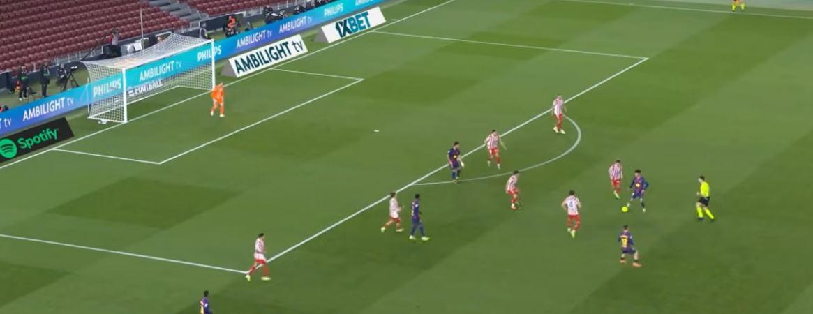 برشلونة ضد أتلتيكو مدريد