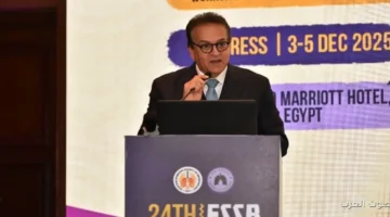 عبدالغفار الحكومة مهتمة بالصحة وأمراض الجهاز التنفسي في مقدمة الأولويات