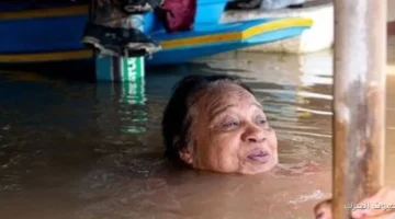 عدد ضحايا الأمطار الغزيرة والفيضانات في تايلاند وصل لـ 170