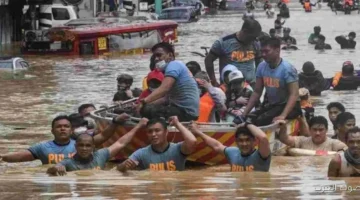 عدد ضحايا الأمطار الغزيرة والفيضانات في تايلاند وصل لـ 176