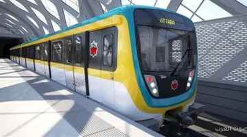 عطل في الخط الثاني للمترو مأثر على الحركة في الاتجاهين