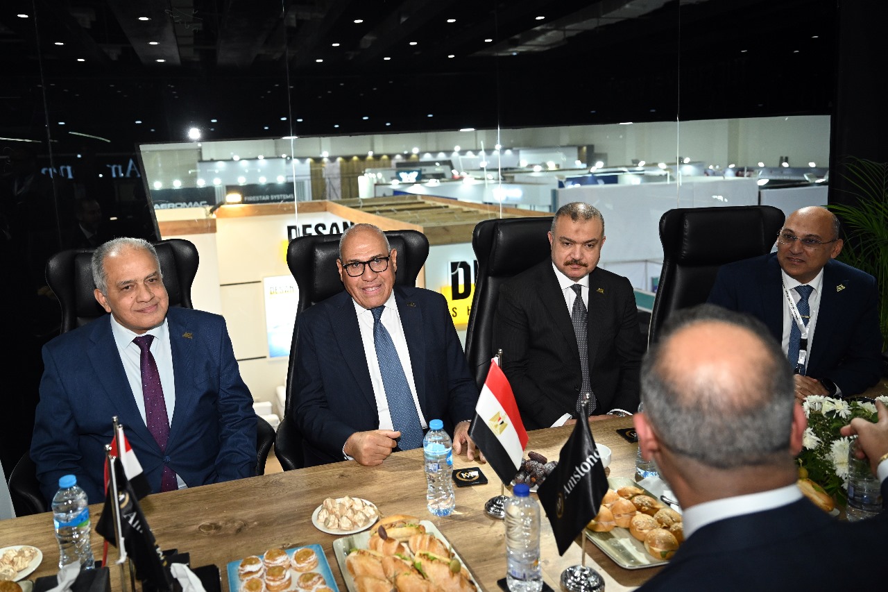 عقول مصرية وخبرات تركية الهيئة العربية للتصنيع توقع اتفاق كبير