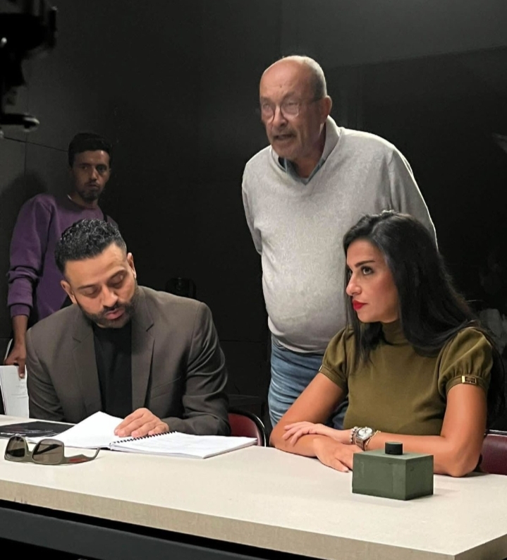 كواليس تصوير غرفة التحقيق