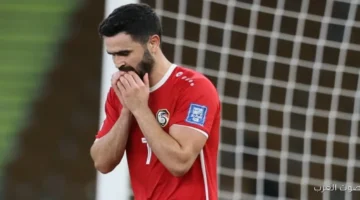 عمر خربين يحرز هدف رائع لسوريا في مواجهة تونس بكأس
