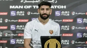 عمرو قلاوة سيراميكا ماكنش محظوظ قدام الأهلي في السوبر المصري