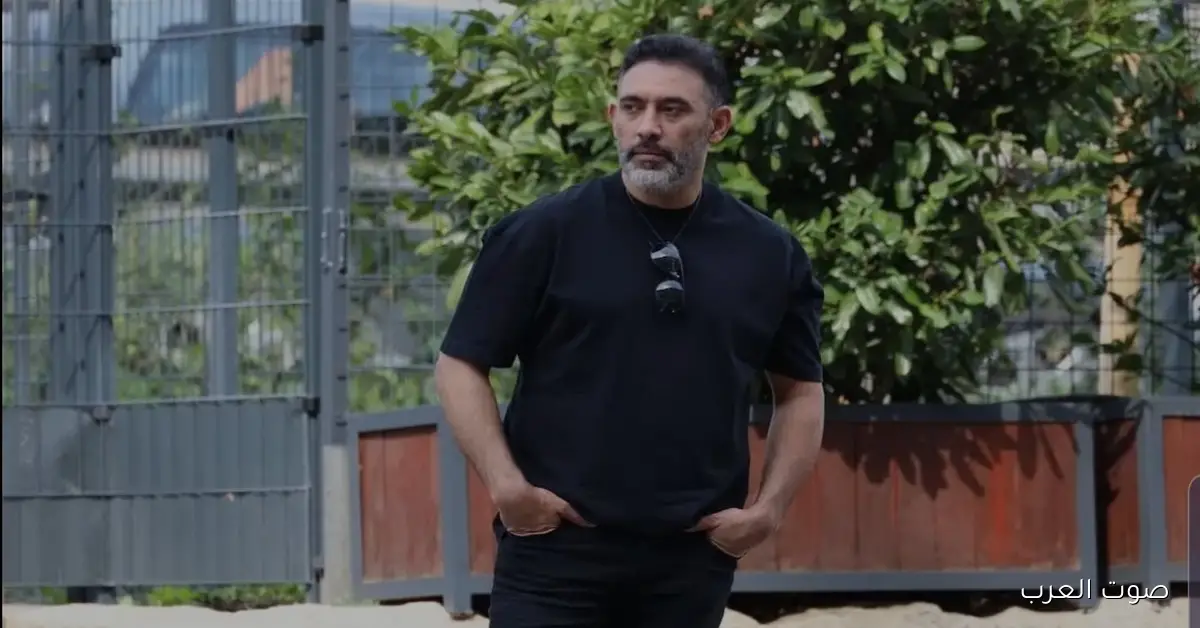 عمرو مصطفى يشكر عمرو دياب بعد ما أخد جائزة أفضل ملحن