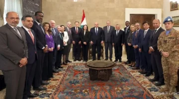 عون عايز القوات الدولية تفضل موجودة في لبنان