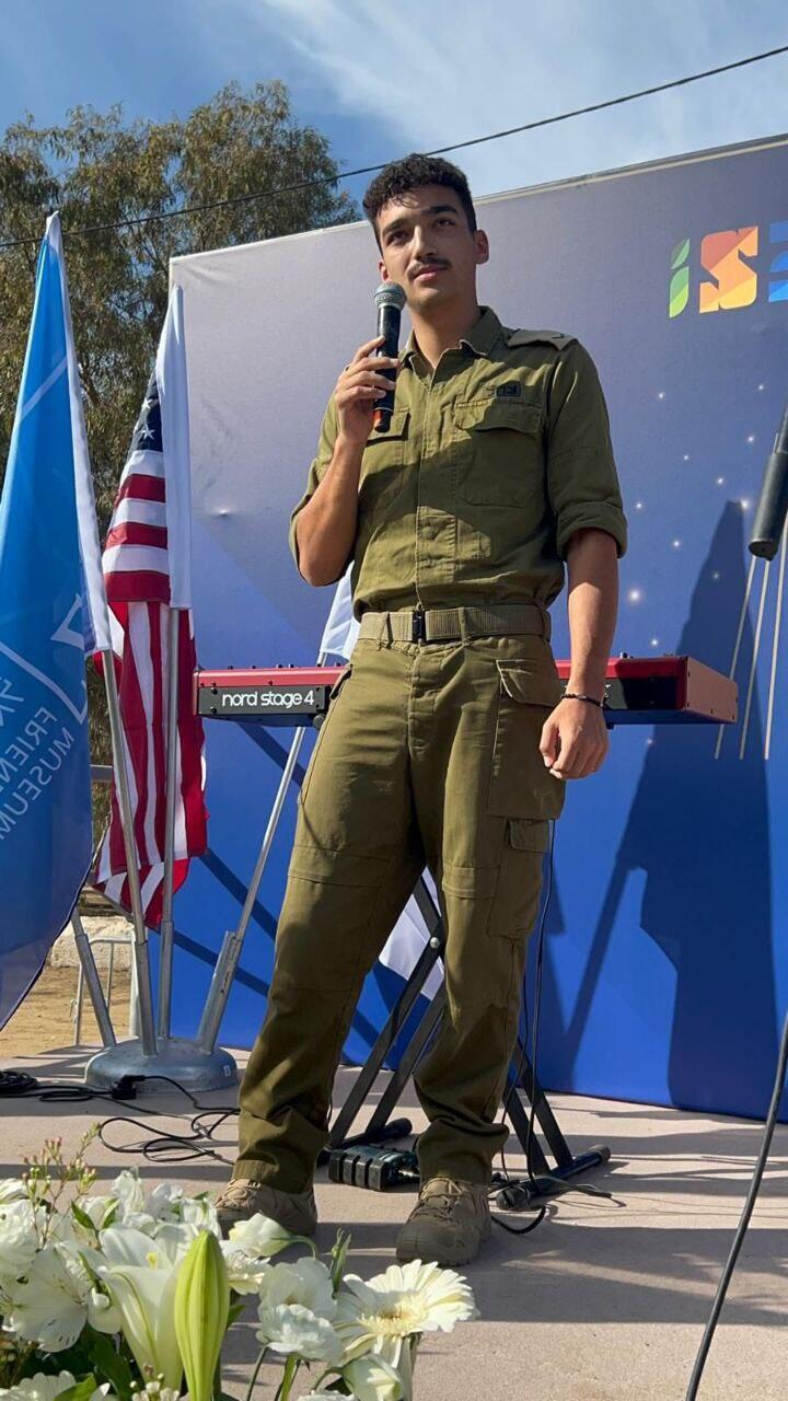 عيدان ألكسندر، الأسير الإسرائيلي، يرجع للخدمة العسكرية على حدود غزة