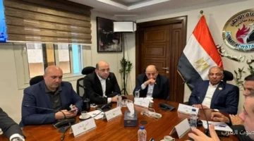 غرفة عمليات حماة الوطن بتتابع التصويت في الدوائر اللي اتلغت