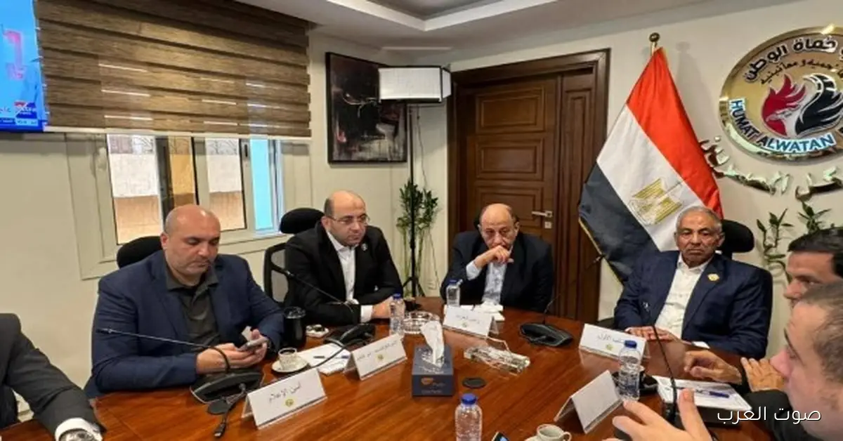 غرفة عمليات "حماة الوطن" بتتابع التصويت في الدوائر اللي اتلغت من المرحلة الأولى 2 غرفة عمليات “حماة الوطن” بتتابع التصويت في الدوائر اللي اتلغت من المرحلة الأولى