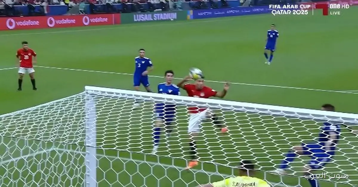 فتحي سند يتكلم عن الفرص الكتير في نهاية الشوط الأول لمباراة منتخب مصر