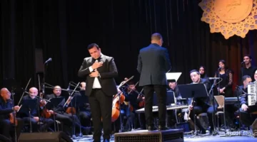 فرقة نجوم مصرية تنور معهد الموسيقى العربية بأجمل أغاني الزمن