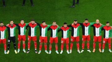 فلسطين بتقابل قطر مواعيد مباريات الخميس في كأس العرب