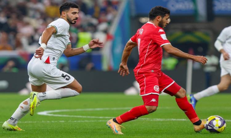 فلسطين ضد تونس