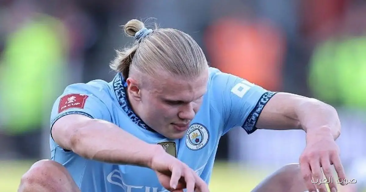 فولهام ضد مان سيتي .. هالاند يسجل رقم قياسي جديد في الدوري الإنجليزي بأسرع 100 هدف