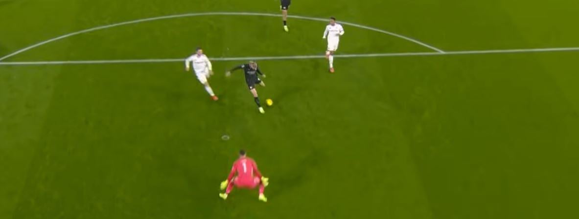 فولهام ضد مان سيتي