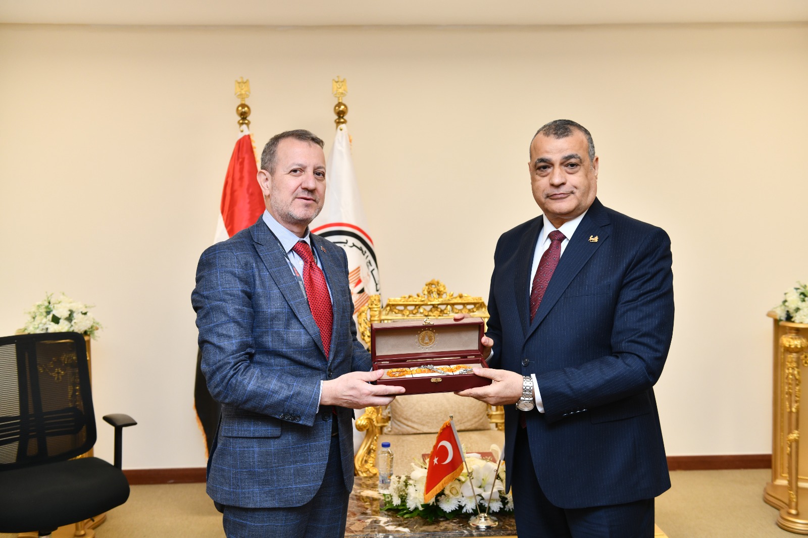 في معرض إيديكس 2025… مصر وتركيا بتتناقش في فرص جديدة