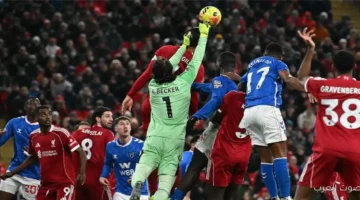 فيرتز بياخد جائزة أفضل لاعب في ماتش ليفربول وسندرلاند