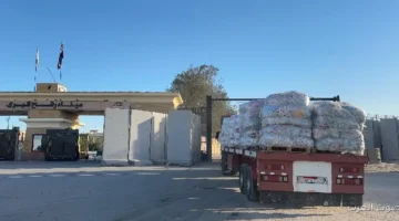 قافلة زاد العزة الهلال الأحمر يرسل 236 ألف سلة غذائية