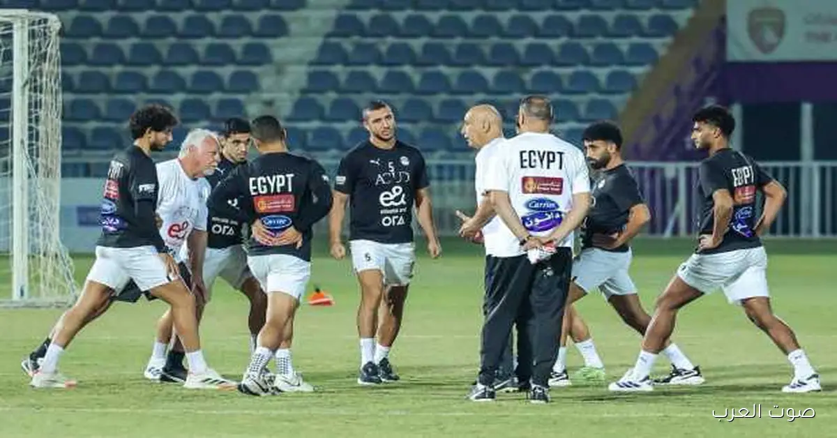 قبل أمم إفريقيا.. حسام حسن يكشف عن قائمة منتخب مصر لمعسكر ديسمبر 2 قبل أمم إفريقيا.. حسام حسن يكشف عن قائمة منتخب مصر لمعسكر ديسمبر