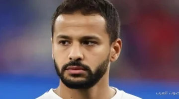 قبل كأس العرب الدردير يسترجع ذكريات محمد رفعت