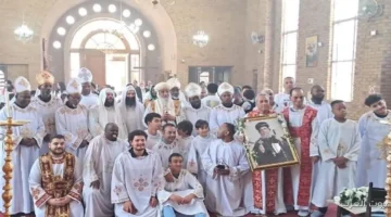 قداس الأربعين لذكرى الأنبا أنطونيوس مرقس في مطرانية جنوب إفريقيا 9 قداس الأربعين لذكرى الأنبا أنطونيوس مرقس في مطرانية جنوب إفريقيا