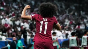 قطر تلعب مع فلسطين النهارده في بداية كأس العرب وعندها