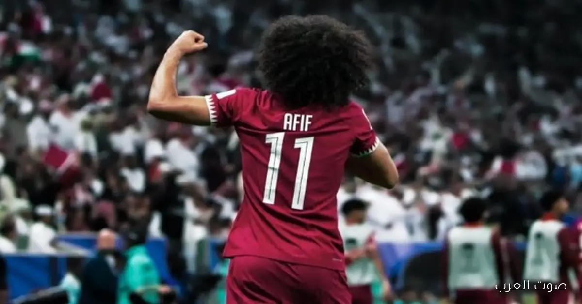 قطر تلعب مع فلسطين النهارده في بداية كأس العرب وعندها أمل في الفوز باللقب الأول