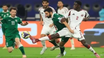 قطر وسوريا يطلعوا بتعادل في الجولة الثانية من كأس العرب 2025 27 قطر وسوريا يطلعوا بتعادل في الجولة الثانية من كأس العرب