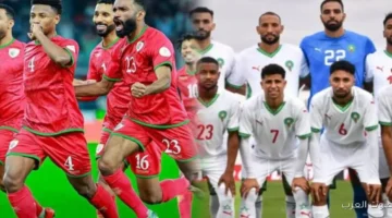 قناة مجانية هتجيب ماتش المغرب وعمان في كأس العرب وميعاد