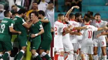 كأس العرب تونس وسوريا أصدقاء في الشوط الأول