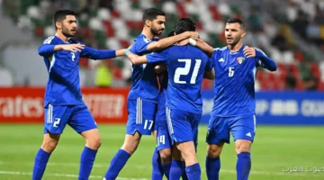 كأس العرب منتخب الكويت يفاجئ منتخب مصر بهدف في الشوط