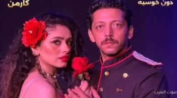 كارمن هتمثل مصر في مهرجان المسرح العربي 2026