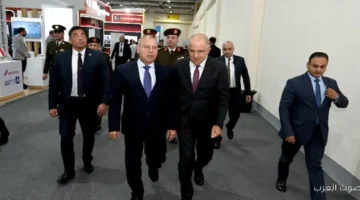 كامل الوزير يزور جناح اتحاد الصناعات المصرية في إيديكس 2025