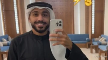 كهربا نشر صورة جديدة بالزي الكويتي