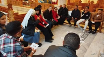 لأنك أملنا إيبارشية المنيا بتحتفل بيوم الدعوات