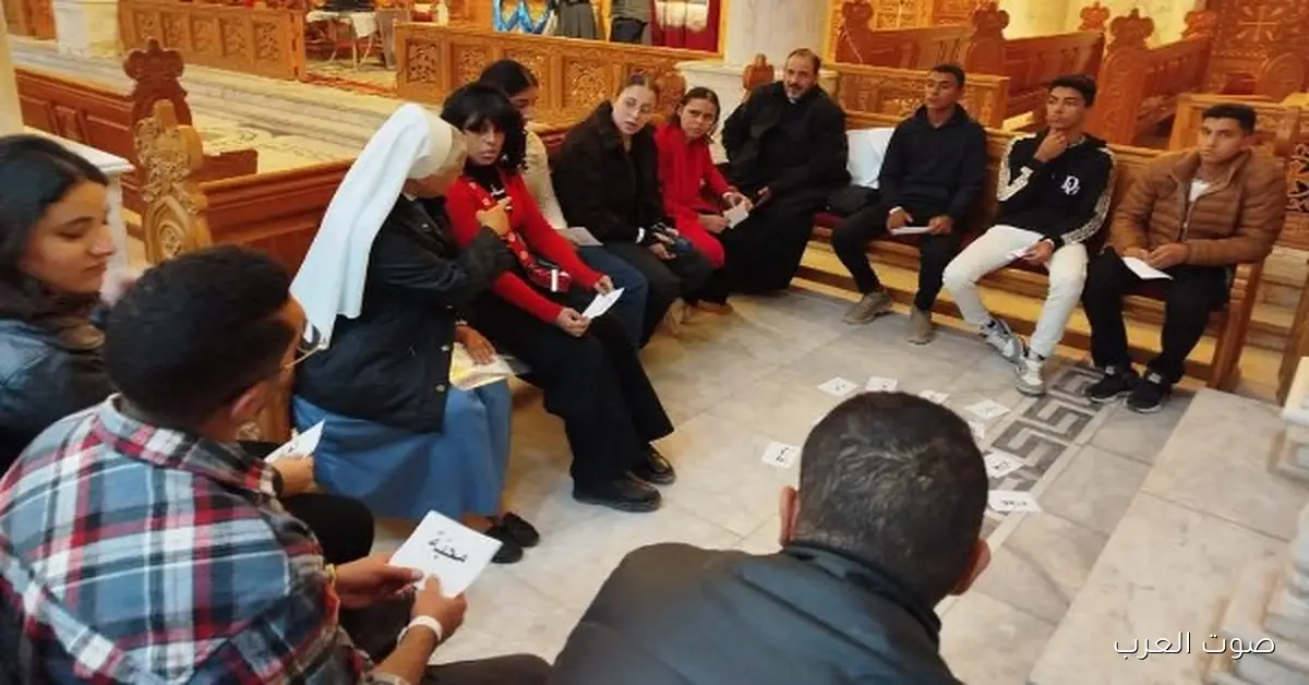 لأنك أملنا.. إيبارشية المنيا بتحتفل بيوم الدعوات