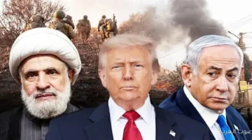 لبنان وإسرائيل يجتمعوا سياسيًا لأول مرة من سنين تحت ضغط