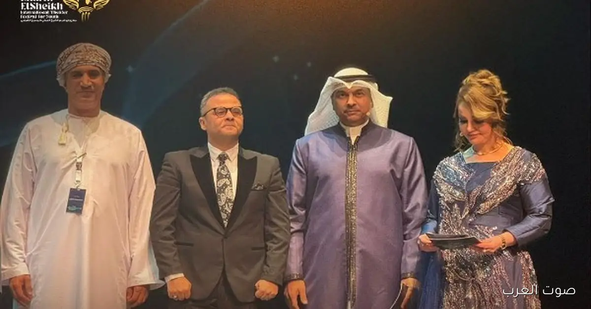 مازن الغرباوي يمثل مصر في لجنة تحكيم مهرجان الكويت المسرحي