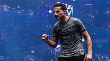 مازن هشام ينسحب من بطولة هونج كونج ومصطفى عسل يتأهل