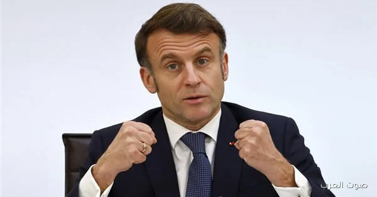 ماكرون: ممكن بكين تأثر على روسيا عشان تنهي الحرب