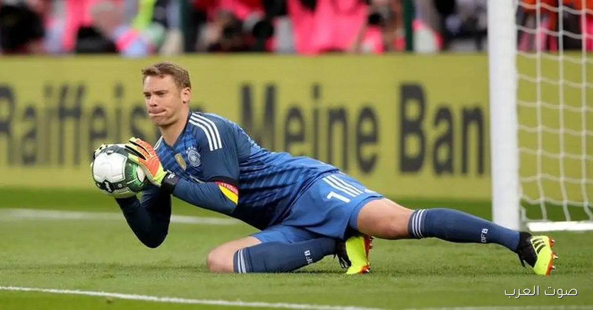مانويل نوير يتكلم عن مستقبله ويكشف إذا كان هيرجع منتخب ألمانيا قبل مونديال 2026
