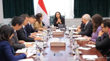 مايا مرسي تناقش مع نائبة رئيس JICA توسيع نماذج الحضانات