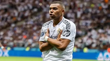 مبابي يعتذر لجمهور ريال مدريد بعد التعادل مع جيرونا