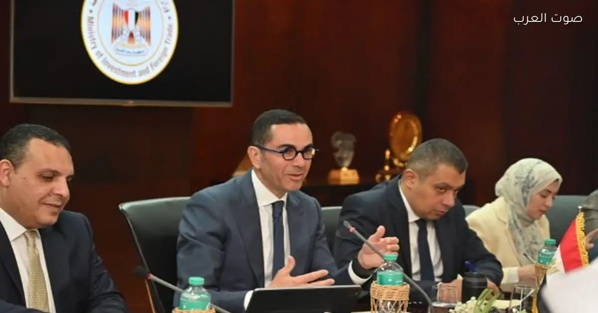 مباحثات لتعزيز التعاون التجاري والاستثماري بين مصر والإمارات