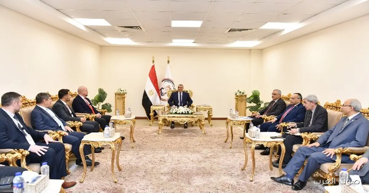 مباحثات مهمة بين مصر وأمريكا واليونان في EDEX 2025 لتعزيز التصنيع العسكري