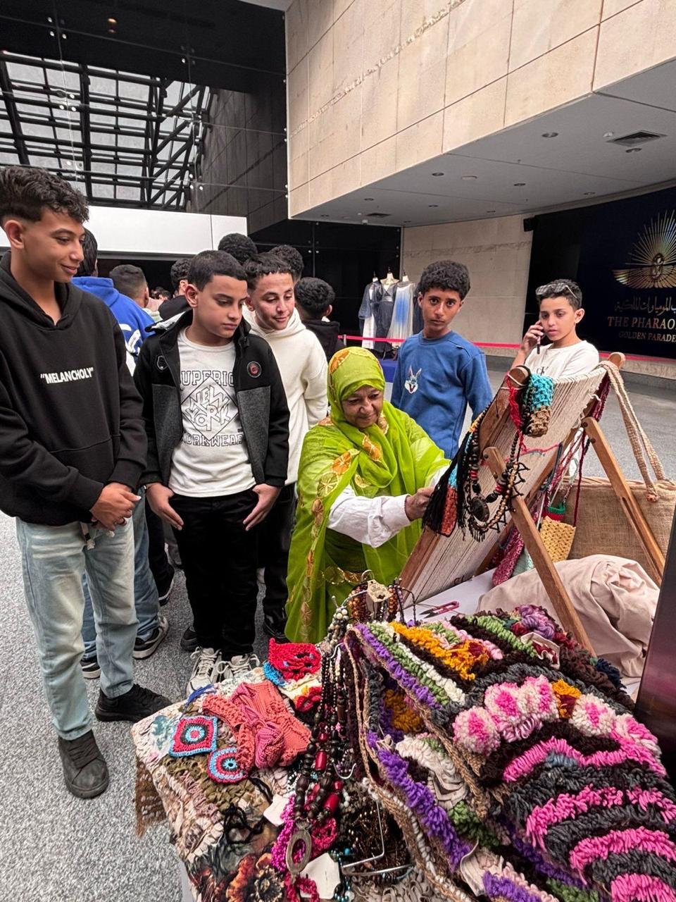 متحف الحضارة يحتفل بتراث القصير البحري في فعاليات مبادرة محافظات