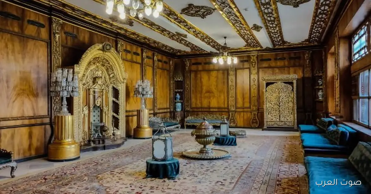 متحف قصر المنيل يحتفل بعيد الطفولة