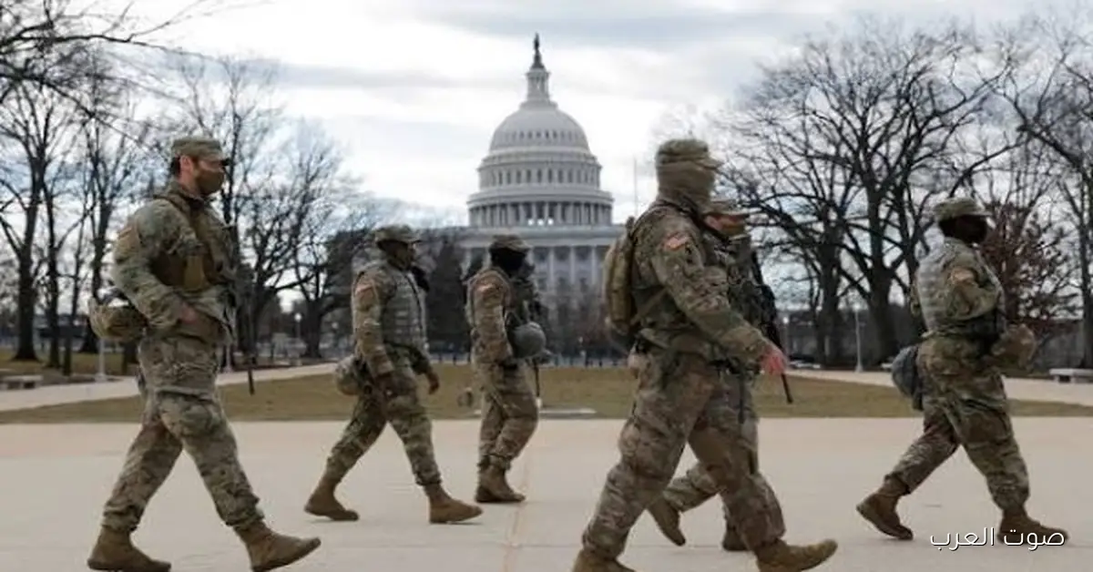 محكمة أمريكية تقرر استمرار وجود قوات الحرس الوطني في واشنطن 2 محكمة أمريكية تقرر استمرار وجود قوات الحرس الوطني في واشنطن